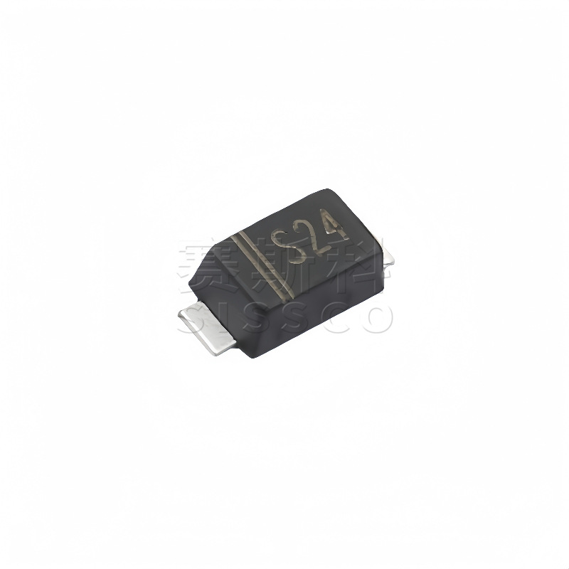 Original Changdian Dss24 Smd Schottky-diode, Siebdruck S24 Sod-123fl 40v/2a, Elektronischer Bauteilchip, 5 Stück Pro Packung.