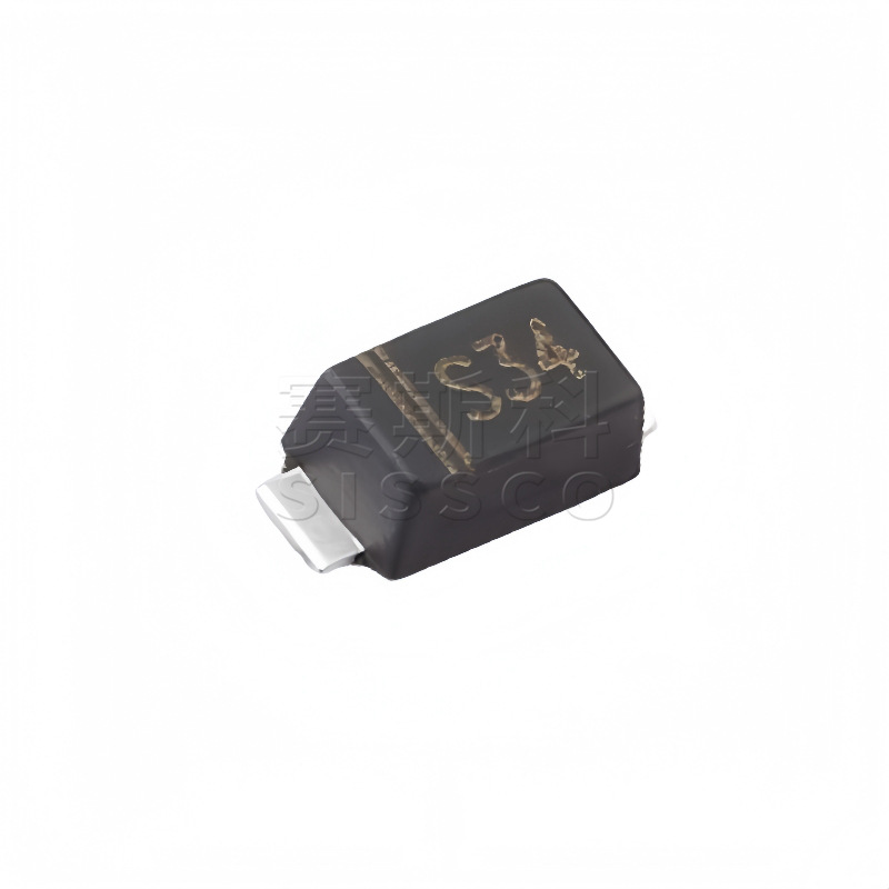 Original Changdian Dss34 Chip, 40v/3a Smd Schottky Diode, Siebdruck S34 Sod-123fl, Elektronisches Bauteil, 5 Stück Pro Packung.