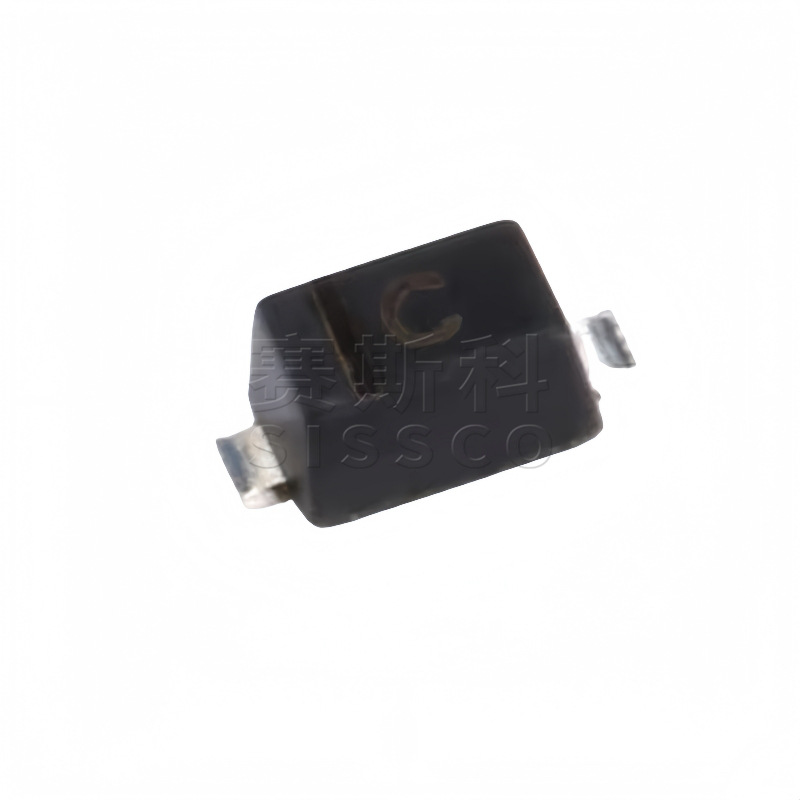 Original Changdian Rb521s-30 Smd Schottky Diode (c Siebdruck, Sod-523, 30v/0.2a), Elektronischer Bauteilchip, 5 Stück Pro Packung.