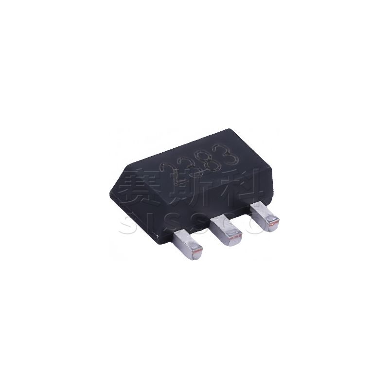 Original Changdian/changjing 2sc2383 Sot-89-3 Npn-transistor, 160 V/1 A, Smd, Elektronisches Bauteil, Verpackung: 5 Stück