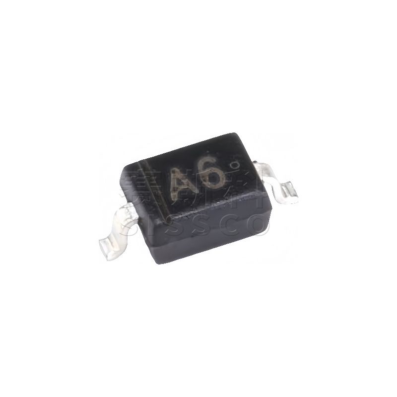 Original Changdian/changjing Bas316 Elektronisches Bauteil, A6 Siebdruck, Sod-323, 75v/250ma, Oberflächenmontierte Schaltdiode, Chip, 5 Stück Pro Packung.