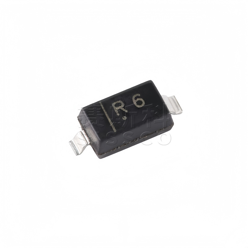 Original Changdian/changjing Mbr0560 Schottky-diode Mit R6 Sod-123 Siebdruck, Geliefert Als Elektronische Bauteilchips, 5 Stück Pro Sendung.