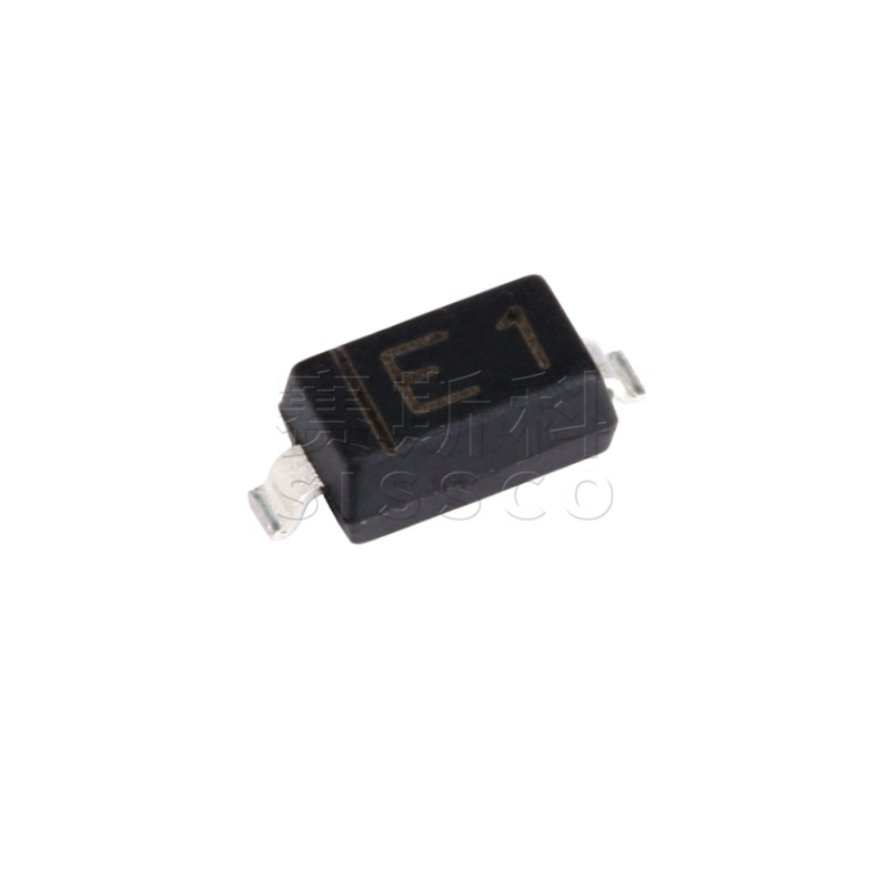 Original Changdian/changjing Mmsz5231b Smd Zenerdiode, E1 Siebdruck, Sod-123, 5v1, Elektronischer Bauteilchip, 5 Stück Pro Packung.