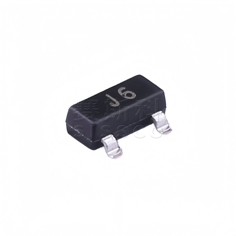 Original Changdian/changjing S9014 Elektronisches Bauteil, Siebdruck J6, Sot23, Hochleistungs-npn-transistor, Chip, Elektronisches Bauteil, 5 Stück, Verpackt Und Versendet.