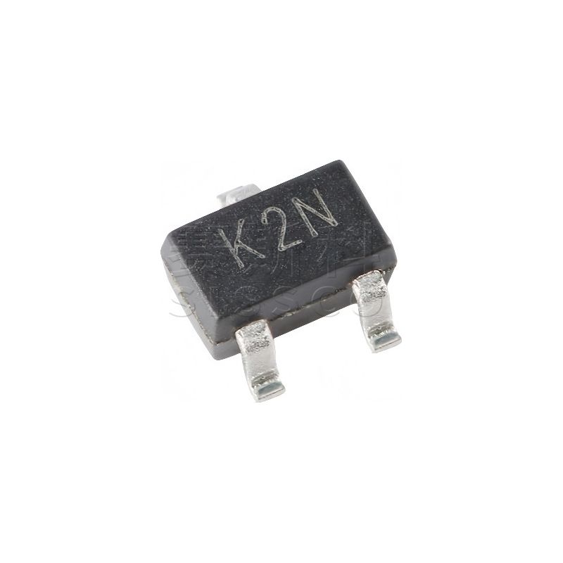Original Changdian/changjing Mmst3904 Smd-transistor, Siebdruck K2n Sot-323 Npn40v/200ma, Elektronischer Bauteilchip, 5 Stück Pro Packung.