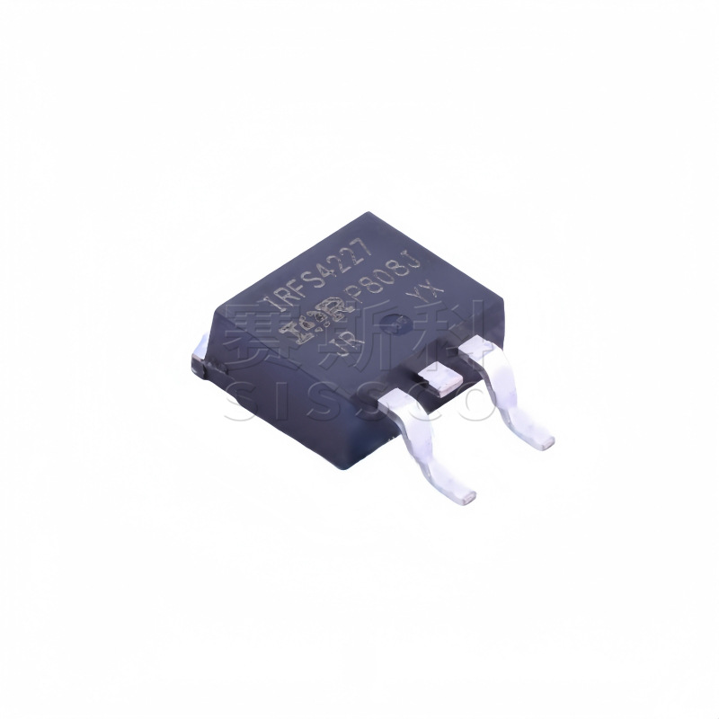 Original Irfs4227trlpbf, Siebgedruckter Irfs4227 To-263, N-kanal-mosfet 200v 62a, Elektronischer Bauteilchip, 5 Stück Pro Packung.