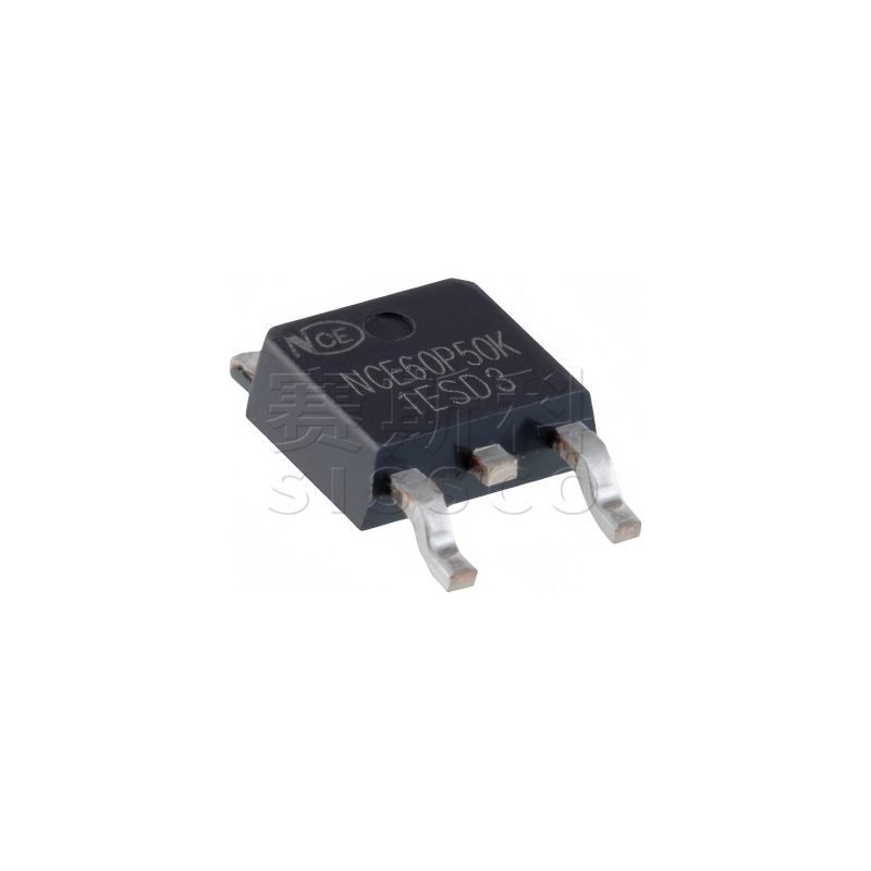 Original Nce 60p50k Mosfet P-kanal To-252-2 60v -50a Elektronische Bauteile, 5 Stück Pro Packung.
