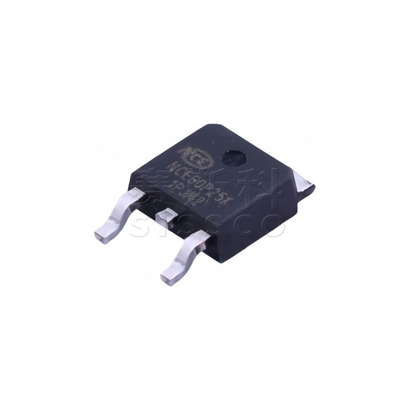 Original Nce60p25k To-252-2 P-kanal Mosfet Elektronisches Bauteil -60v/-25a, 5 Stück Pro Packung.