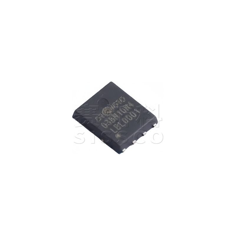Original Elektronisches Bauteil Cr Microelectronics Crsm038n10n4, Feldeffekttransistor (mosfet) 100 V 100 A, Dfn5x6 Gehäuse, 5 Stück Pro Packung.