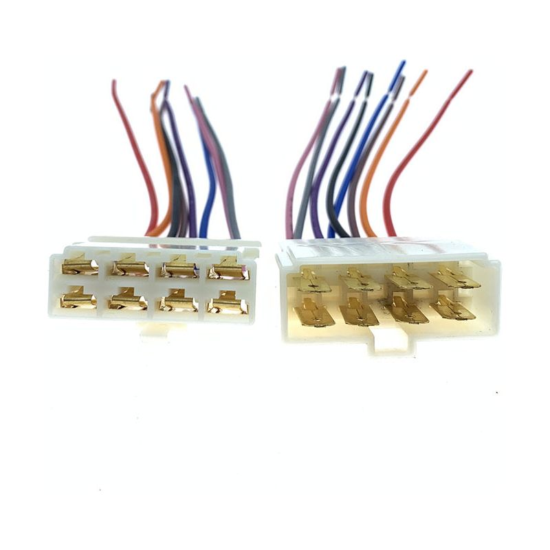 Original Importierter Kfz-stecker, Stecker Und Buchse, 1,25 Mm², Achtadrig – Jb1415-8p