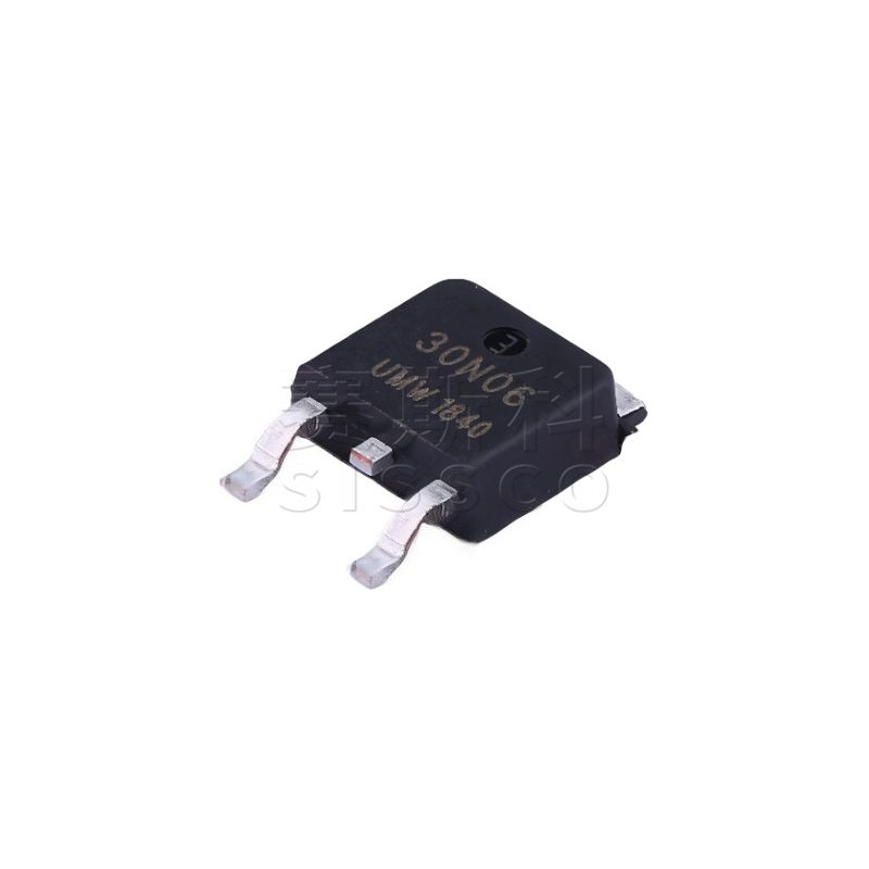 Original Neuer Umw 30n06 To-252 60v/25a N-kanal-mosfet (feldeffekttransistor) Elektronisches Bauteil, 5 Stück Pro Packung.
