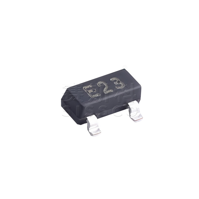 Originale Changdian/changjing Dtc143zca Sot-23 Smd-quarzdioden Und -transistoren (e23-siebdruck), Teil Eines Kompletten Sortiments An Elektronischen Bauteilen Und Chips. 5 Stück Im Lieferumfang Enthal