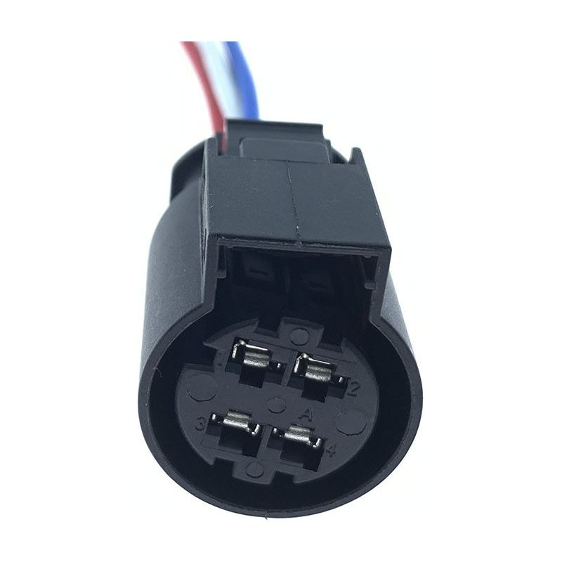Originaler Hochspannungstransformatorstecker Für Mercedes-benz A-klasse, C-klasse, E-klasse, Eqa, Eqb, Eqc, Gla, Glb Und Glc Zündspulen – Mit 15 Cm Kabel (2220-4p)