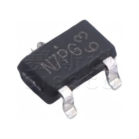 Originaler Aos Ao3481c Sot-23 P-kanal-mosfet-chip Mit Niedrigem Rds(on), Ideal Für Lastschaltanwendungen In Elektronischen Bauteilen. Verpackung: 5 Chips Pro Packung.