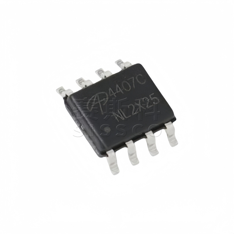 P-kanal-mosfet Aos Ao4407c Sop-8 30v 12a Neu Und Original. (5 Stück)