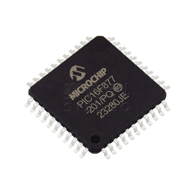Pic16f877-20i/pq Und Pic16lf1939-i/pt Elektronikchips, Jeweils 5 Stück