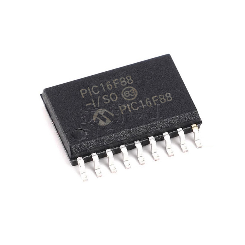 Pic16f88-i/so- Und Pic16f73-i/ss-elektronikchips, Jeweils 5 Stück