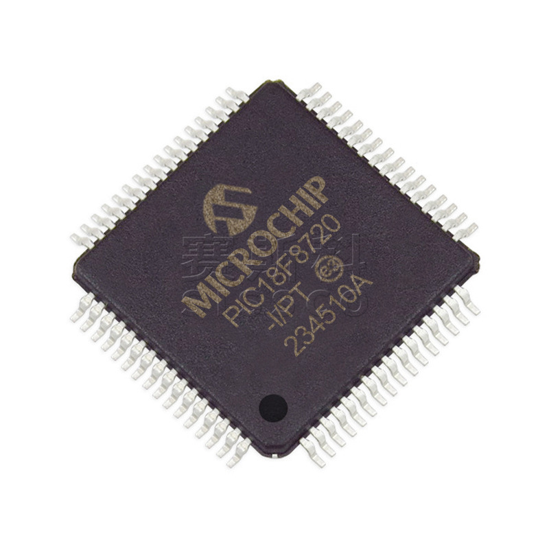 Pic18f8720-i/pt Und Pic18f8722-i/pt Elektronische Bauelemente (chips), Je 5 Stück