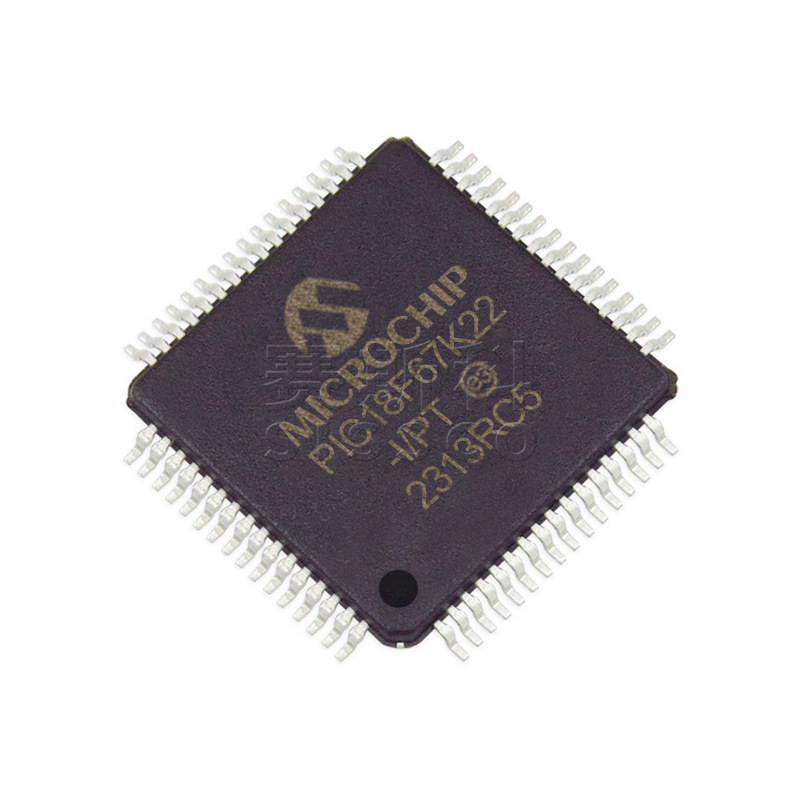 Pic18f67k22-i/pt Pic18f67k40-i/pt Elektronische Bauelemente (chips), Je 5 Stück.