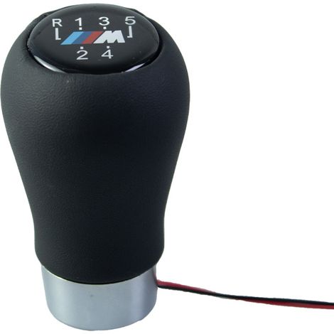 Passend Für Bmw-fahrzeuge, Individueller Schalthebel Mit Roter Led-beleuchtung, Manuelles Getriebe, Standard-5-gang-getriebe, Ein Set.