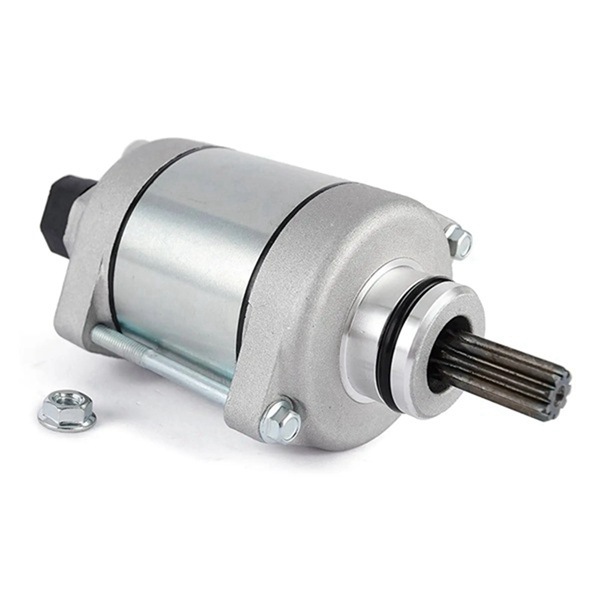 Biemmedue- 1 Farbe: Silber Material: Metall Anlasser Für Ktm Husaberg Motor