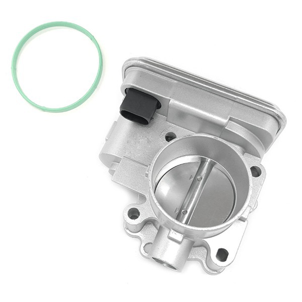Biemmedue- 1 Farbe: Silber Material: Metall Passende Drosselklappe 4891735ac (mit Sensor).