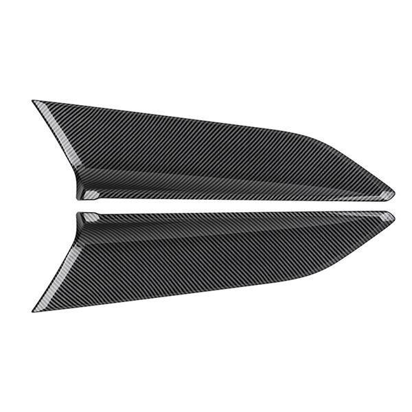 Biemmedue- 1 Farbpaar: Carbonfaser-optik Material: Abs Zierleisten In Carbonfaser-optik Für Innenverkleidungen, Kompatibel Mit Toyota Gravel