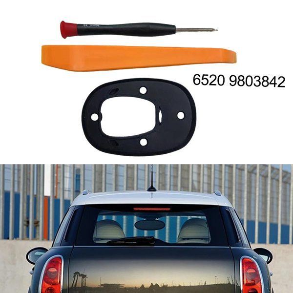 Biemmedue- 1 Farbsatz: Wie Abgebildet. Material: Abs 65209803842 Gummipad Für Autoantennenfuß.