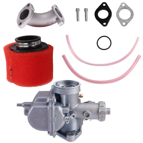 Biemmedue- 1 Farbsatz: Wie Abgebildet. Materialien: Kunststoff + Metall Vm22 + 38-mm-luftfilter + Silberner Vergaseranschluss.