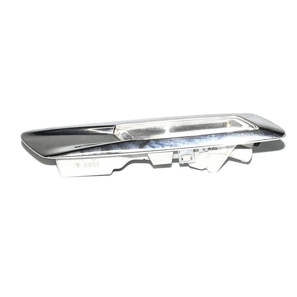 Biemmedue- 1 Paar, Farbe: Silber, Material: Abs, Seitenleuchte Für Die Vordere Stoßstange, Seitenleuchte Für Den Kotflügel