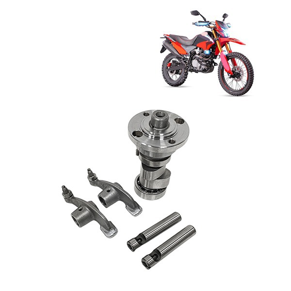 Biemmedue- 1 Satz. Farbe: Silbergrau. Material: Metall. Nockenwellen- Und Kipphebel-kit Für Motorräder. Xeveru