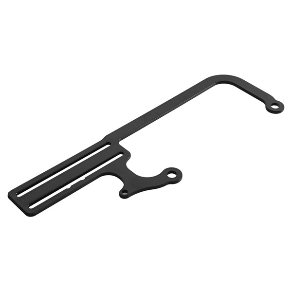 Biemmedue- 1 Set. Farbe: Schwarz Und Silber. Material: Aluminiumlegierung. Einbausatz Für Modifikationskabel Im Kfz-getriebebereich.