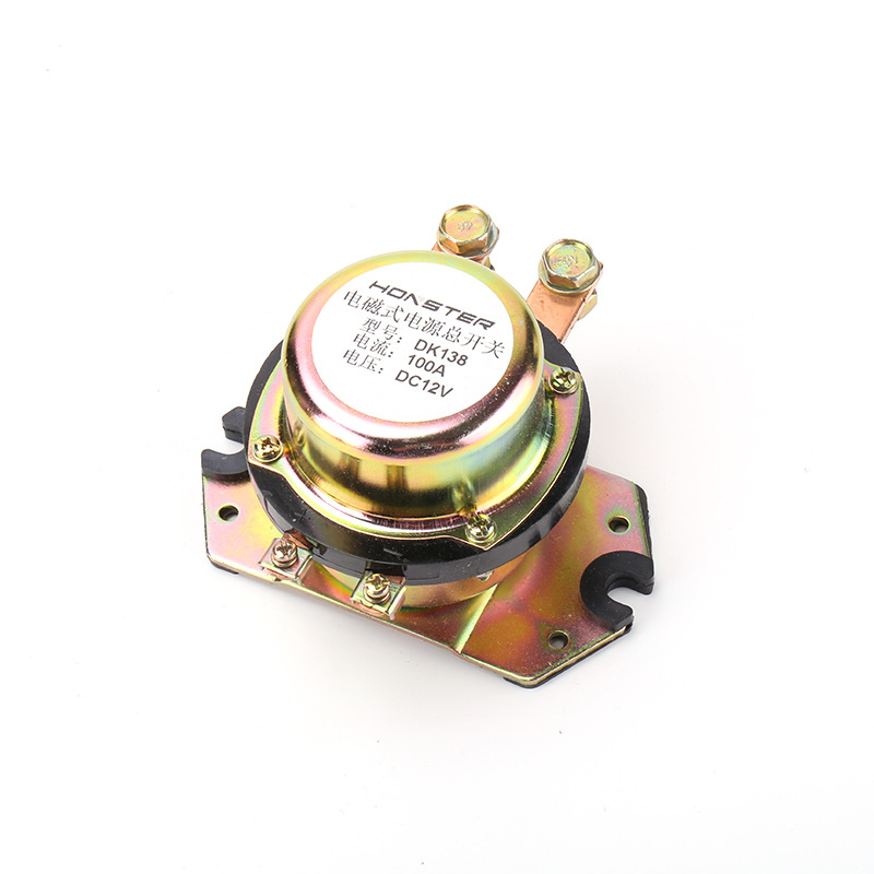 Biemmedue- 12/24v Haupt-elektromagnetrelais Für Kfz- Und Baumaschinen – 100a, Batterieleckstromschutz