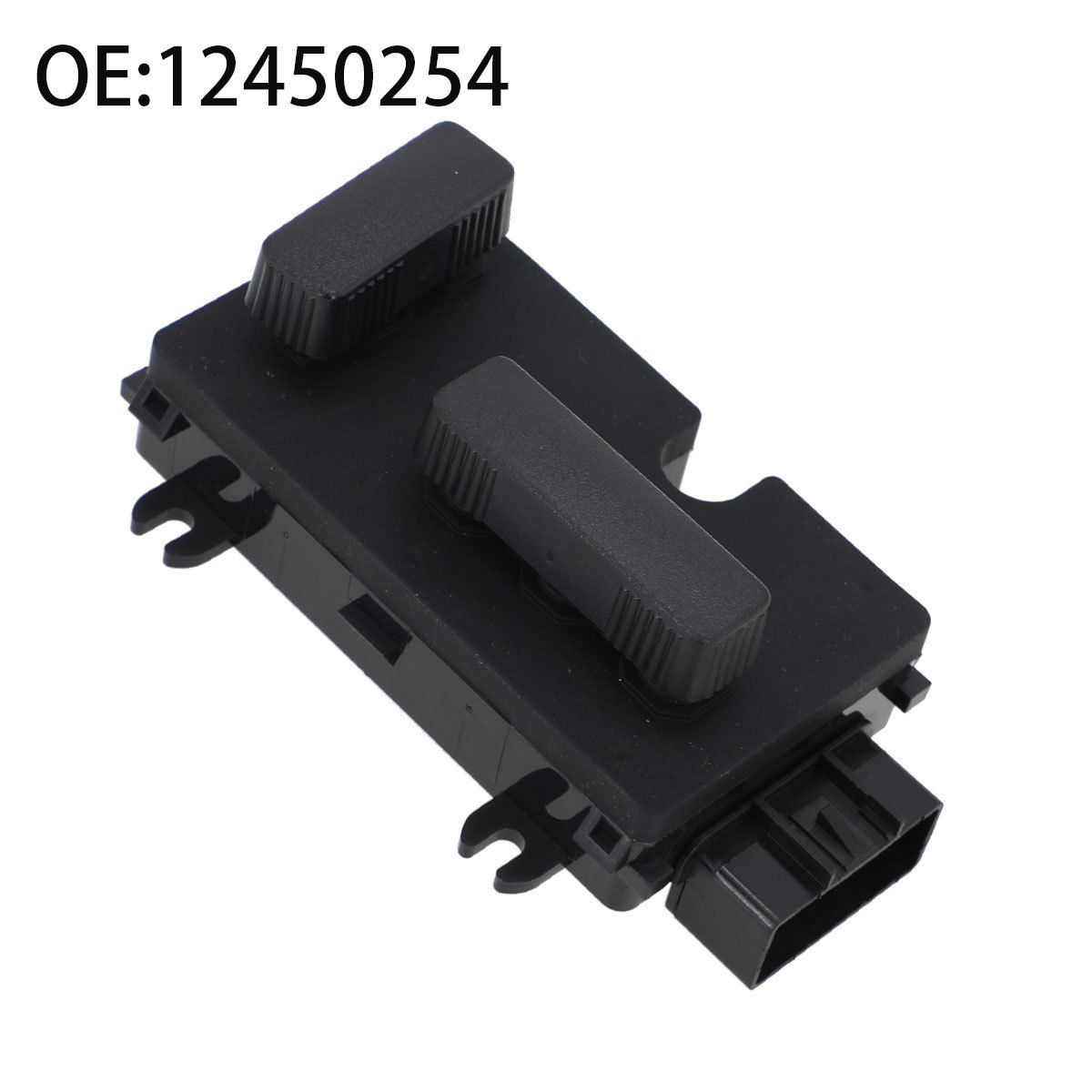 Biemmedue- 12450254 Ist Ein Elektrischer Sitzverstellschalter Für Chevrolet- Und Cadillac-fahrzeuge, Die Zwischen 2002 Und 2006 Hergestellt Wurden.