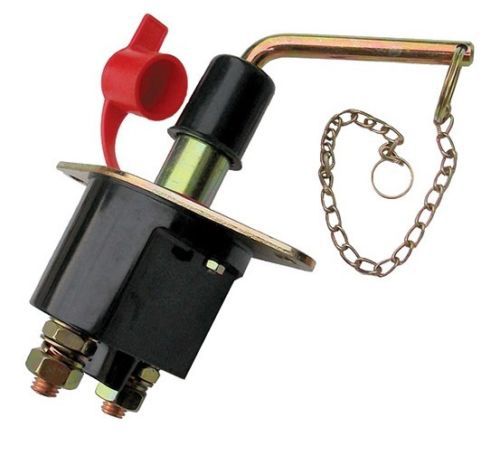 Biemmedue- 12v Hochstrom-not-aus-schalter 200a Und Not-stopp-taster Für Elektrofahrzeuge, Dreiräder Und Gabelstapler.