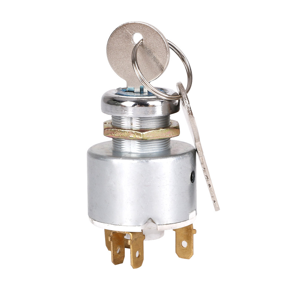 Biemmedue- 12v Zündschalter Für Autos, Motorräder, Traktoren Und Lokomotiven (956827, 7 Pins)