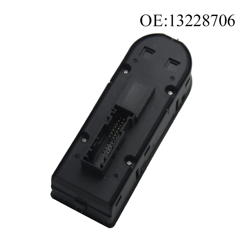 Biemmedue- 13228706 Ist Ein Universeller Fensterheberschalter Für Opel/vauxhall-fahrzeuge, Teilenummer 13228879.