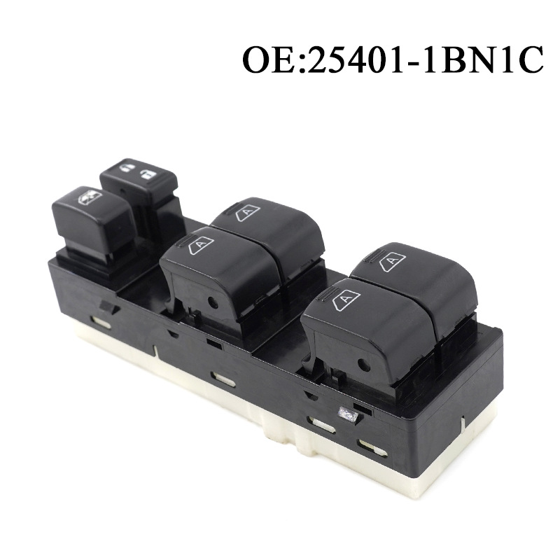 Biemmedue- 25401-1bn1c Ist Ein Schalter Für Das Elektrische Fensterheber Vorne Links Eines Nissan Infiniti Fahrzeugs.
