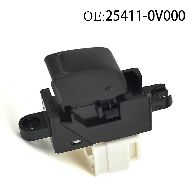 Biemmedue- 25411-0v000 Ist Geeignet Für Den Elektrischen Fensterheberschalter Des Nissan Paladin 04-13, Ein Einzelner Schalter Für Autofenster.