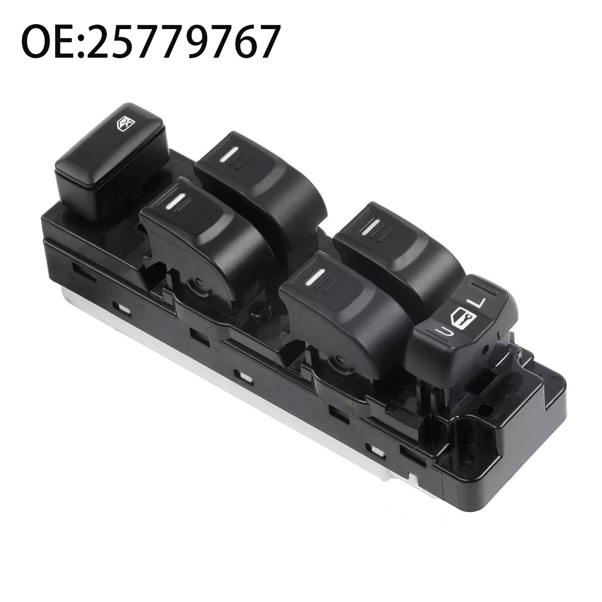 Biemmedue- 25779767 Ist Ein Fensterheberschalter Für Chevrolet Colorado Fahrzeuge Der Baujahre 2008-2012.
