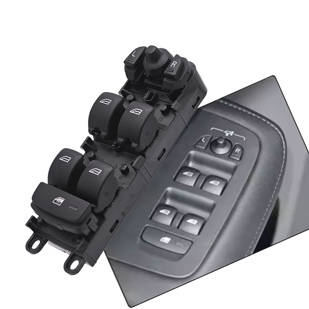 Biemmedue- 31376495 Ist Anwendbar Auf Den Fensterheberschalter/fensterheberreglerschalter Des Volvo S60 Xc60 09-13.