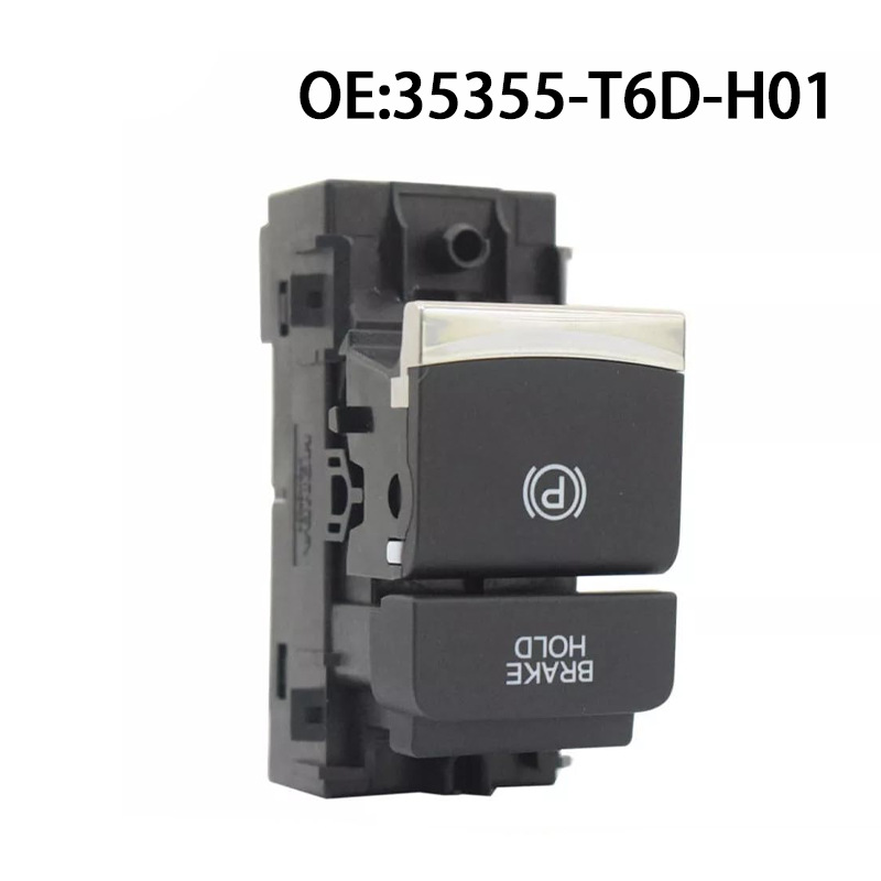 Biemmedue- 35355-t6d-h01 Passend Für Honda Odyssey Handbremsschalter, P-gang-parkbremsschalterknopf.