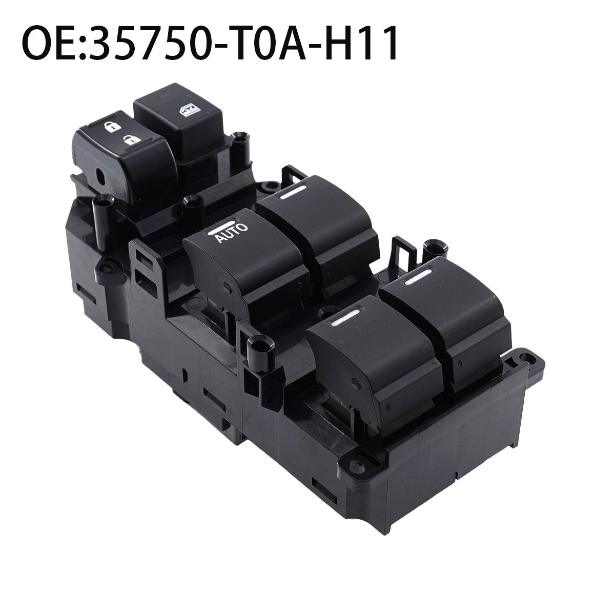 Biemmedue- 35750-t0a-h11 Ist Ein Druckknopfschalter Für Die Elektrischen Fensterheber Der Honda Cr-v Fahrzeuge Der Baujahre 2014-2017.
