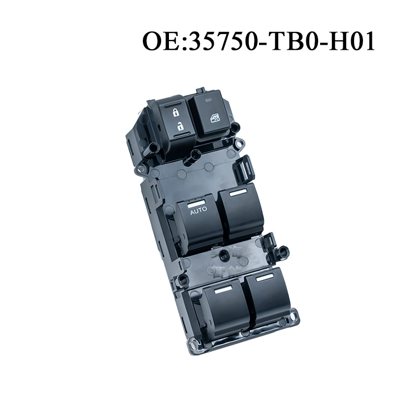 Biemmedue- 35750-tb0-h01 Ist Kompatibel Mit Dem Fensterheberschalter Der 8. Generation Des Honda Accord Und Dem Fensterheberknopf Des Odyssey Rb3.