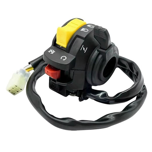 Biemmedue- 3740027h00 Passt Für Lenkerschalter 37400-27h00 Der Ozark 250 Atvs Von 2002 Bis 2014.