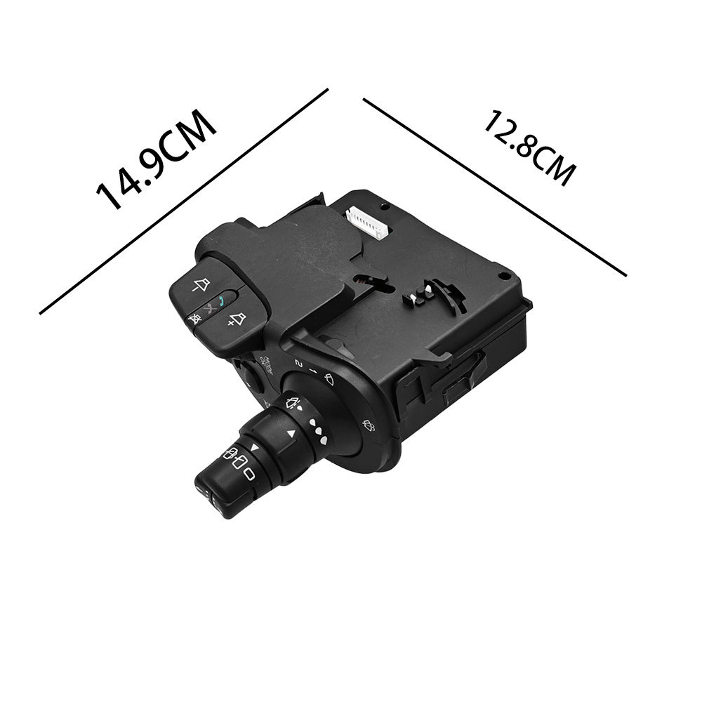 Biemmedue- 7701068113 Ist Ein Kombinierter Schalter Für Die Blinker- Und Scheibenwischersteuerung Für Renault Clio Iii Fahrzeuge, Die Zwischen 2005 Und 2010 Hergestellt Wurden.