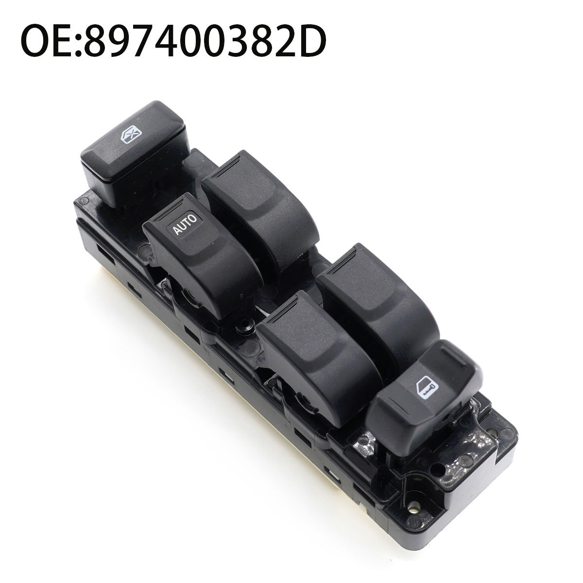 Biemmedue- 897400382d Ist Für Elektrische Fensterheberschalter An Isuzu D-max Fahrzeugen (modell 03-11) Geeignet.