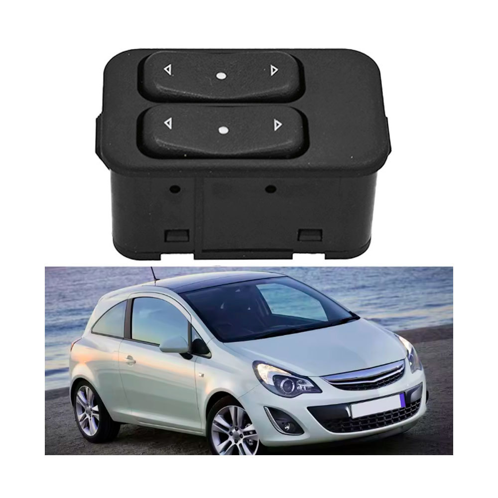 Biemmedue- 93350573 Ist Geeignet Für Elektrische Fensterheber Und Türfensterheber (einzelschalter) Des Opel Astra.