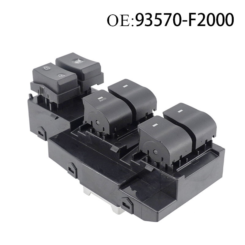 Biemmedue- 93570-f2000 Ist Ein Fensterheberschalter Für Hyundai Elantra Fahrzeuge Der Baujahre 17-20.