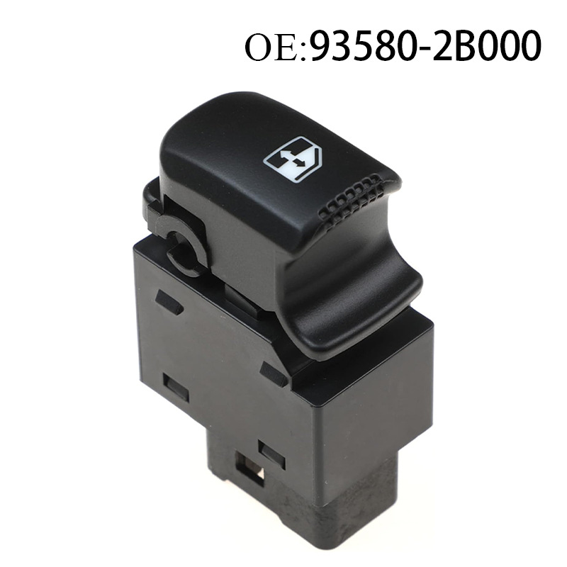 Biemmedue- 93580-2b000 Ist Ein Einzelner Schalter Zur Steuerung Des Hochfahrens Des Elektrischen Fensterhebers Bei Einem Hyundai Santa Fe.